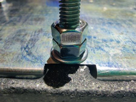 Конфорка КЭТ-0,12/3,0 Тулаторгтехника 417х290х31 код 012.03