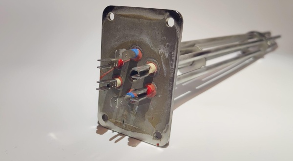 ТЭН (блок) J 230В/400В 3750Вт для ЭВК-40/1Н