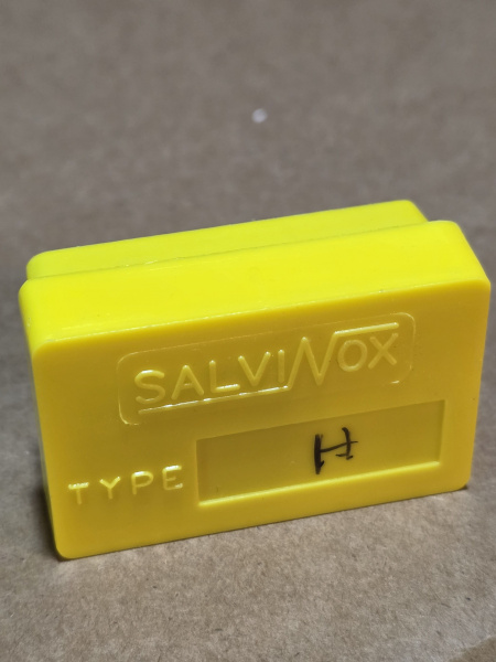 Комплект сменных лезвий Salvinox FAMA для ножа H82/22 Unger 9шт код 100030