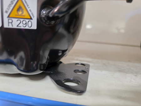 Компрессор EMC3119U R290 Embraco 236Вт LBP / MBP