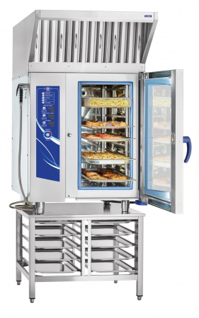 Пароконвектомат ПКА 10-1/1ВМ2 (лицо. нерж) 