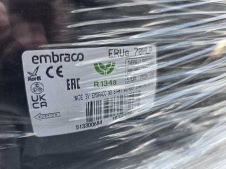 Компрессор ERUe 70HLP Embraco 166Вт R134a, LBP