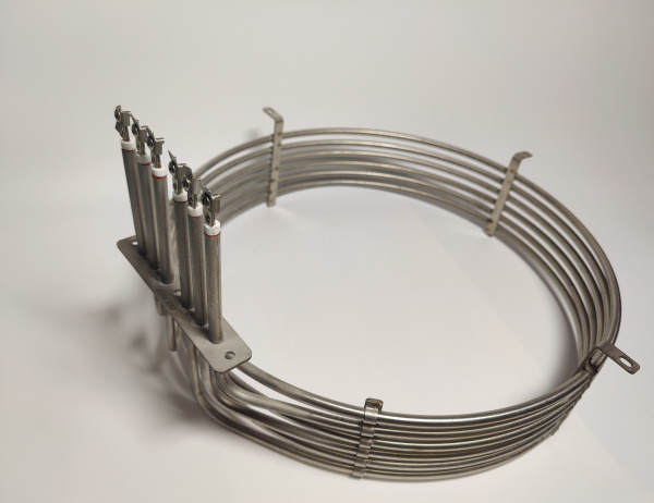 ТЭН-Б3-9000W тэн в камеру пароконвектомата ПКА-6, артикул 120000060012