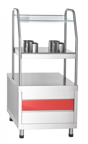 Прилавок для столовых приборов ПСПХ-70КМ 