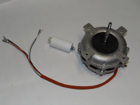 Двигатель СТ80.OVEN.M2E NEW  d – отв. под вал двигателя d = 10 мм, гайка М8