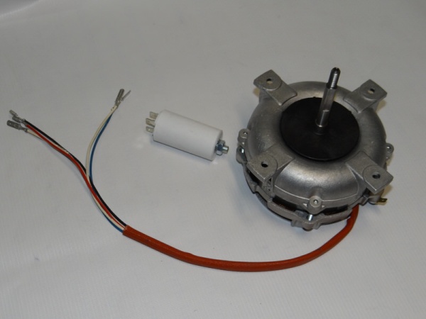 Двигатель СТ80.OVEN.M2E NEW  d – отв. под вал двигателя d = 10 мм, гайка М8