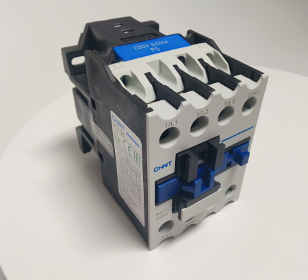 Контактор NC1-2501 25А 230В/АС3 1 НЗ 50Гц (CHINT) 220621 код 12000046236
