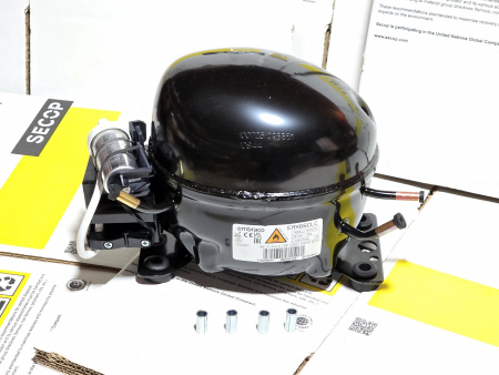 Компрессор EMX66CLC R600 Embraco 182Вт LBP