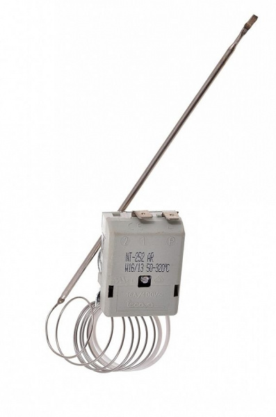 Рабочий терморегулятор TECASA 50-320*градусов, HU-30-M/50-300 4125-0-013-6