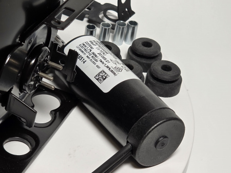 Компрессор FFI 12HBK R134a Embraco 319Вт широкодиапазонный LBP MBP HBP