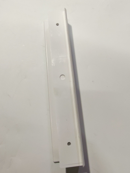 Ручка Polair шкафа холодильного код 2643093d после 2019г. цвет белый