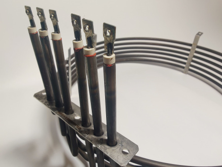 ТЭН Б3-12000W тэн в камеру пароконвектомата ПКА-10, ПКА-20 артикул 120000060113