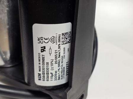 Компрессор NEU 6220GK R404a Embraco 1382Вт MBP код 959TA5190AF