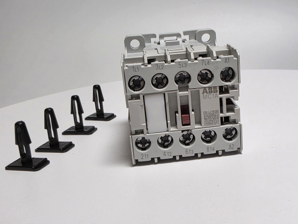 Контактор KVE1115A Unox магнитный пускатель 20a 230v 4p