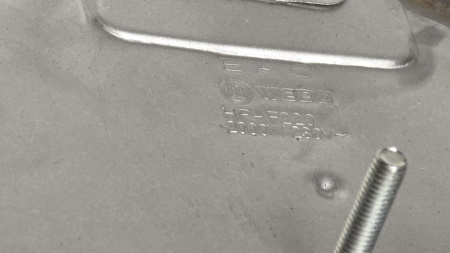 Конфорка бытовая 220мм 2000Вт WEBO для мармитов ПМЭС Абат, Rada