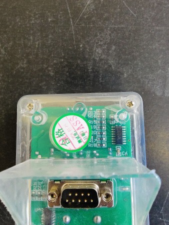 Пульт управления с индикацией Техно ТТ 3,5кВт №10, №11 (DE 9 JK)