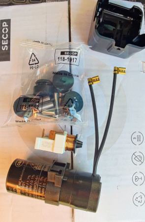 Компрессор SC15CL (R404A) код 104L2853 Secop (Danfoss) артикул Абат 120000806296