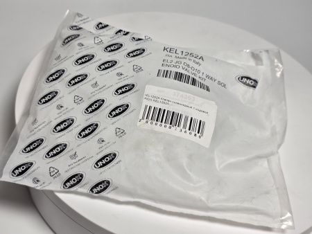 Клапан соленоидный 1-ходовой KEL1252A Unox