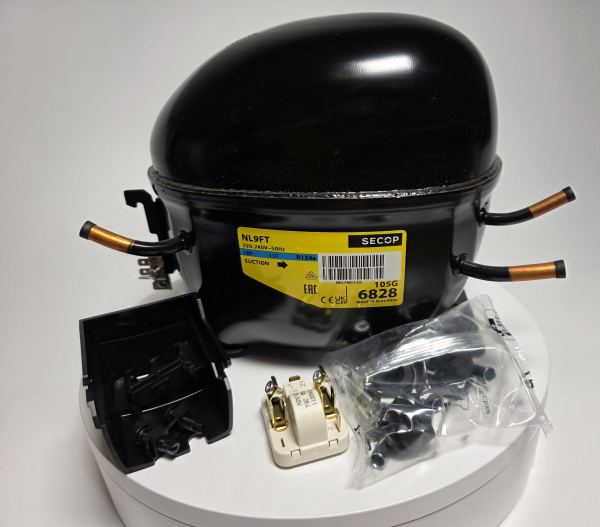 Компрессор NL9FT R134a 219Вт LBP SECOP код 105G6828