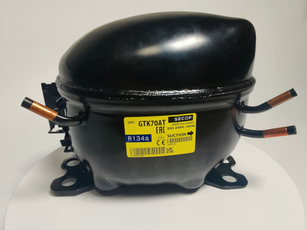 Компрессор GTK70AT, 205вт R134a SECOP (Danfoss) код 2306