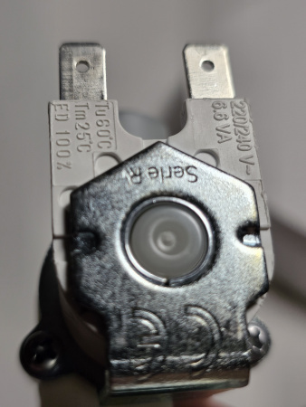 Клапан соленоидный двух ходовой KEL1361A / KEL1360A Unox