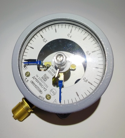 Манометр ДМ 2010-С ГБх1.0 для КПЭМ