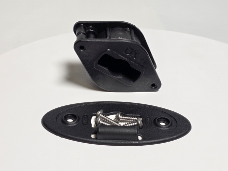 Ответная часть правая замка KVM1190A Unox cheftop / bakertop