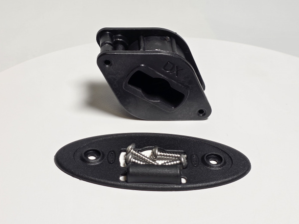 Ответная часть правая замка KVM1190A Unox cheftop / bakertop