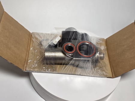 Клапан сливной шаровый 56.00.618S Rational пароконвектомата SCC 61-202/SCC 61-102 код 87.01.191