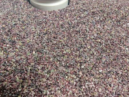 Диск абразивный в сборе МОО-1.16.000 для картофелечистки МОК-150, МОК-300