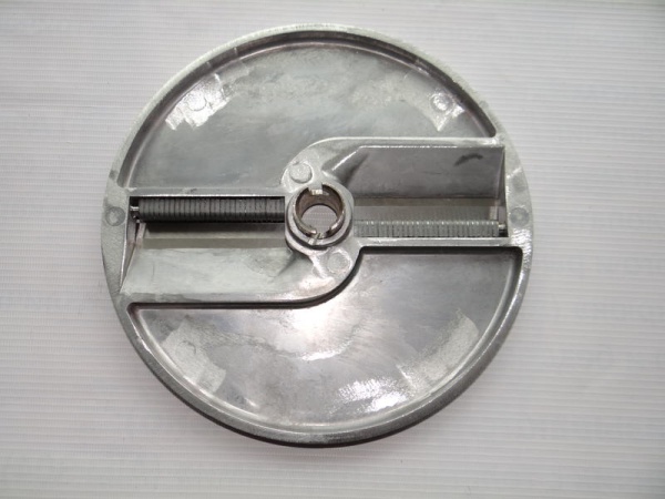 Диск для нарезки соломкой сечением4х2 мм (алюминий+нерж) для МКО-50