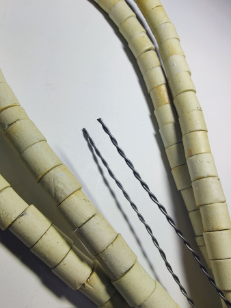 Спираль в сборе для конфорки КЭ-0,17/4,0 Проммаш 2 кВт 187см