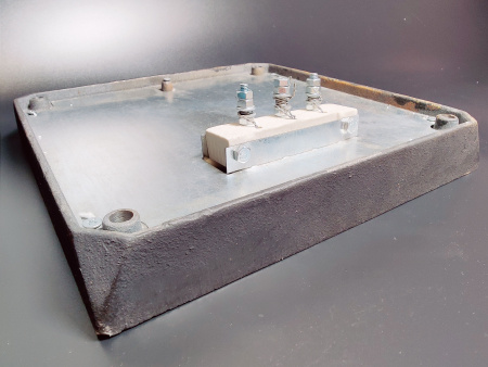 Конфорка КЭС-0,09/2,5 RADA 300х300х43 (2 спирали) 009С.08