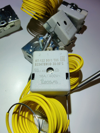 Терморегулятор для Мармита NT-122 TECASA 30-90*C код 120000060326 Абат
