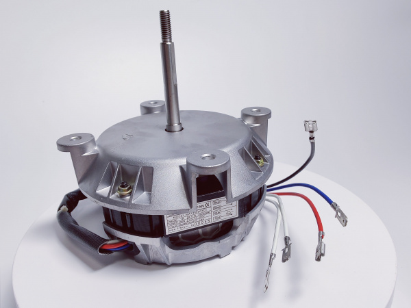 Двигатель конвекционной печи АБАТ FX01 вал 10мм (КЭП4,6,10) СТ80.OVEN.M2E NEW