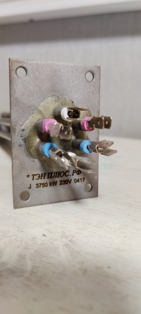ТЭН В3-207-5-8,5/3,75 Р 230 (квадратный фланец)