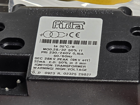 Блок поджига пароконвектомата KVE0009B Unox (Европейская версия)