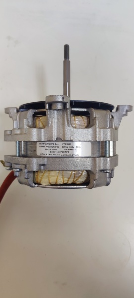 Двигатель СТ80.OVEN.M2E NEW  d – отв. под вал двигателя d = 10 мм, гайка М8