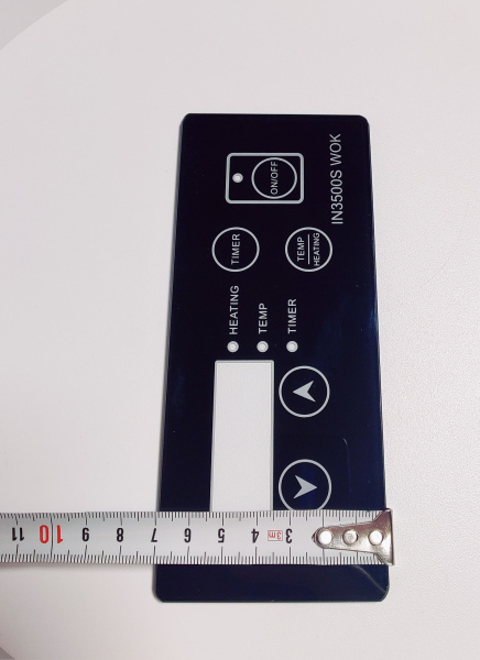 Клавиатура-дисплей IN3500S WOK для плиты Indokor