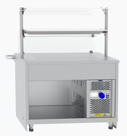 Прилавок-витрина тепловой ПВТ-70Х-06 