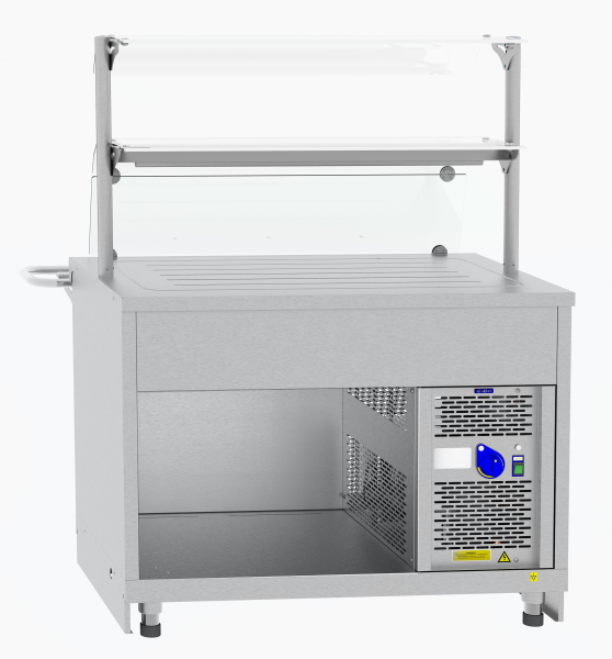 Прилавок-витрина тепловой ПВТ-70Х-06 