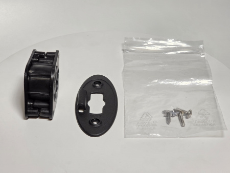 Ответная часть замка левая замка KVM1191A Unox cheftop / bakertop