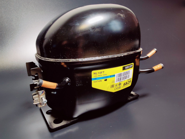 Компрессор NL10FT (R134A) Низкотемпературный LBP (Secop)