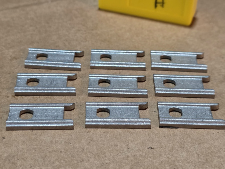 Комплект сменных лезвий Salvinox FAMA для ножа H82/22 Unger 9шт код 100030