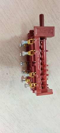 Переключатель 7-ми позиционный абат 7LA 870618 Gottak