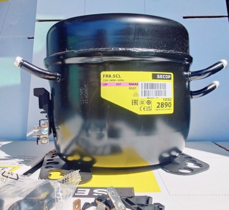 Компрессор FR 8.5 CL R-404 332Вт код 103U2890 LBP Secop