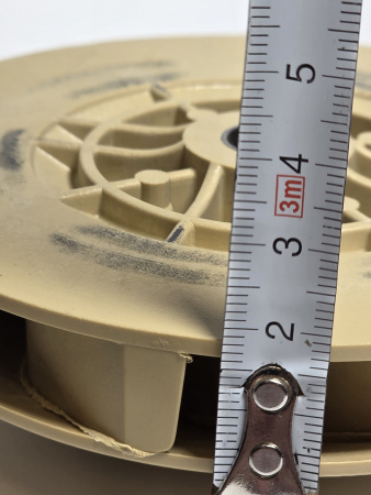 Крыльчатка насоса MEC80.Т300DХ диаметр 118 мм Абат код 72000260108