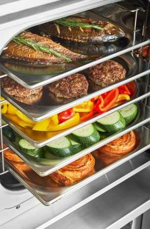 Пароконвектомат ПКА 6-1/2В 