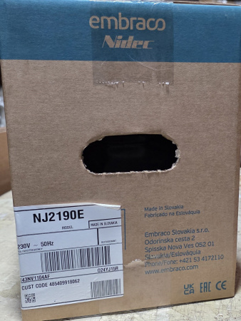 Компрессор NJ2190E R22a Embraco 1063Вт LBP код 143NV1104AF