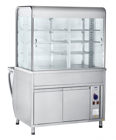 Прилавок-витрина тепловой ПВТ-70М 